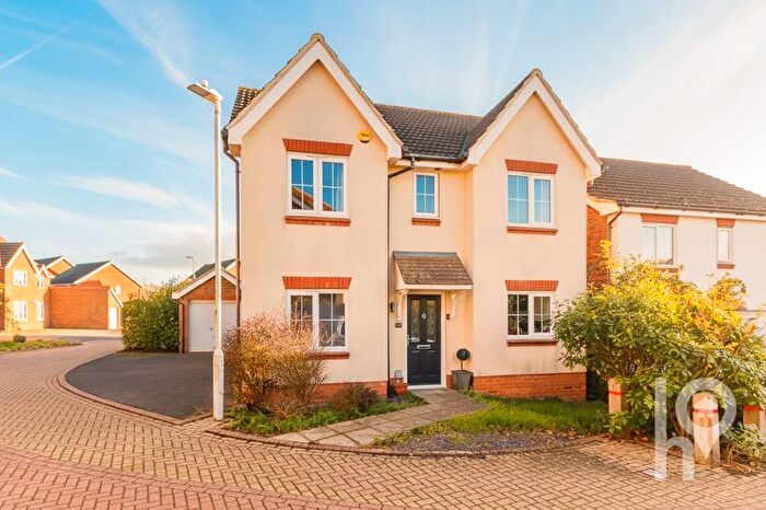 4 Bedroom Detached House For Sale In Charlock Drive, Minster, ME12