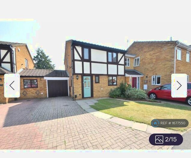 3 Bedroom Detached House To Rent In Whittingham Close, Luton, LU2