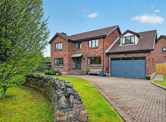 5 Bedroom Detached Villas For Sale In Woodfield Glen, Newtownabbey, BT37