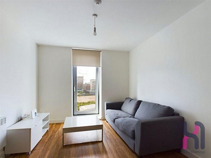 1 Bedroom Flat To Rent In Media City, Michigan Point Tower B, Michigan Avenue, Salford, M50