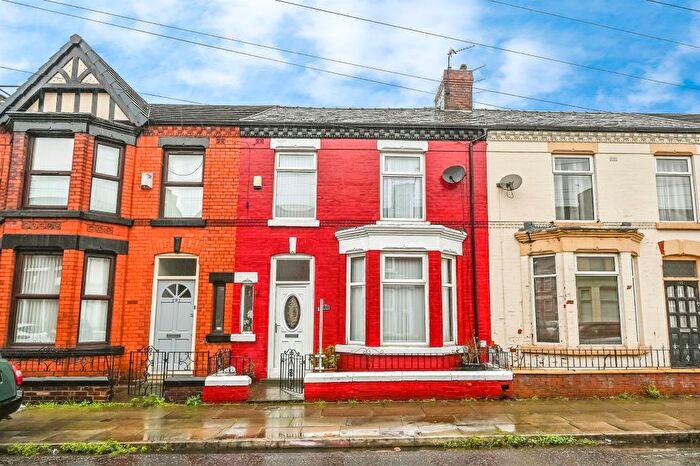 3 Bedroom Terraced House For Sale In Alderson Road, Liverpool, L15