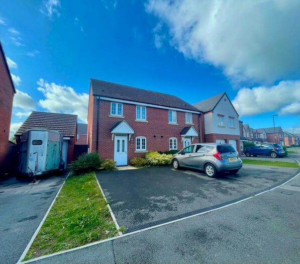 3 Bedroom Semi-Detached House To Rent In Grange Road, Langley Country Park, DE22