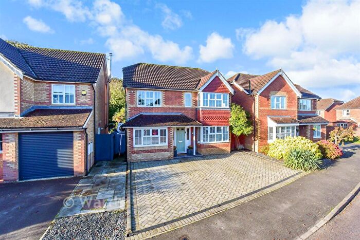 4 Bedroom Detached House For Sale In Firmin Avenue, Boughton Monchelsea, Maidstone, Kent, ME17