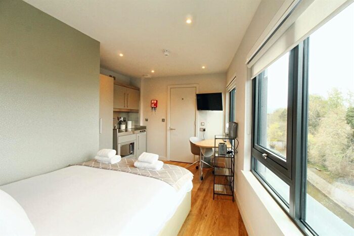 Studio To Rent In Boulevard Wharf, Castle Boulevard, NG7