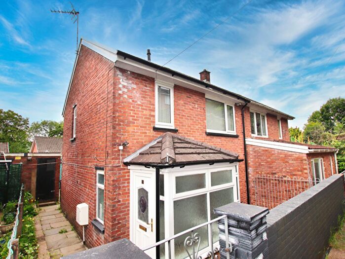 2 Bedroom Semi-Detached House For Sale In Bryn Ilan, Pontypridd, CF37
