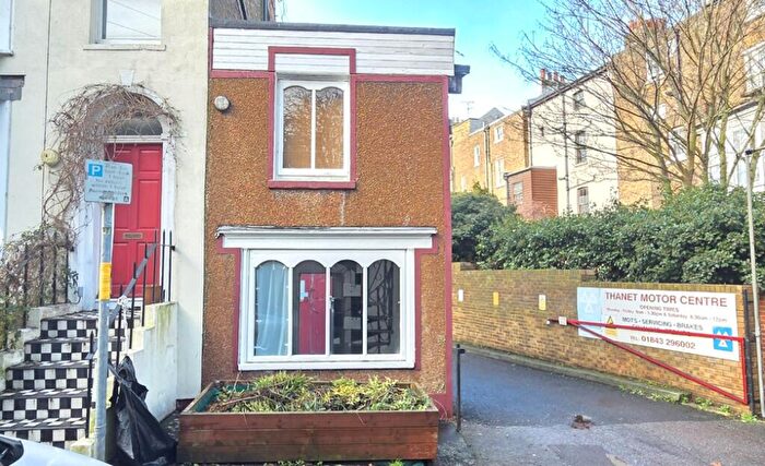 End Of Terrace House For Sale In The Lodge, A Addington Street, Margate, CT9
