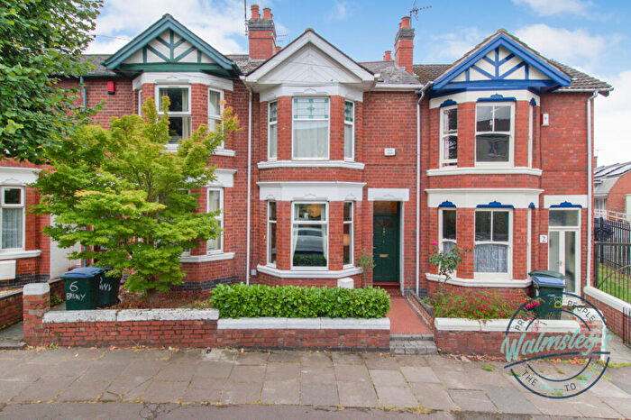 3 Bedroom Terraced House For Sale In Broadway, Earlsdon, Coventry, CV5