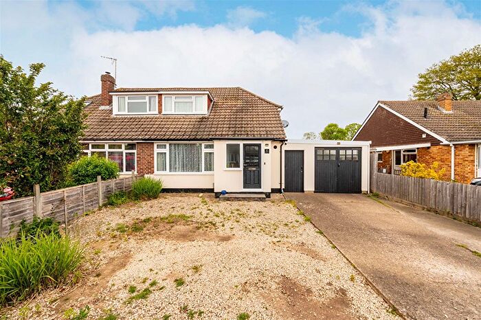 2 Bedroom Semi-Detached House For Sale In Leyland Gardens, Shinfield, Reading, RG2