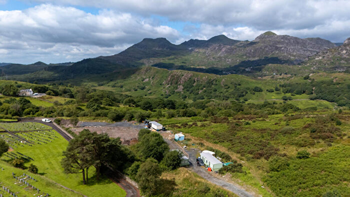 Land For Sale In Cae Rails, Tyddyn Gwyn, Manod, Blaenau Ffestiniog, Gwynedd, LL41