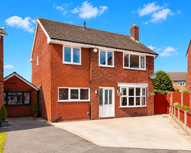 3 Bedroom Detached House For Sale In Lowfield Close, Newton, Preston, Lancashire, PR4