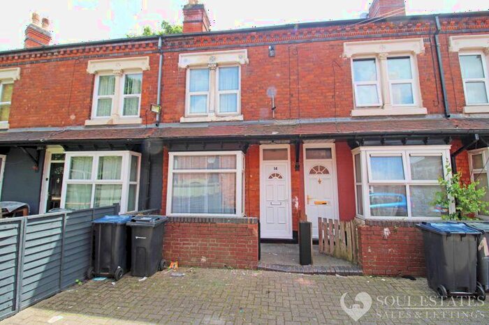 2 Bedroom Terraced House To Rent In Nineveh Avenue, Birmingham, B21