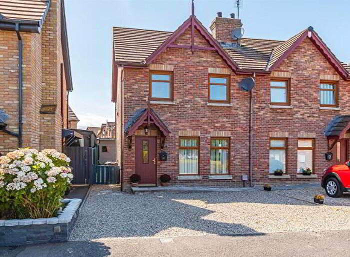 3 Bedroom Semi-Detached House For Sale In Stonebridge Green, Bangor, BT23