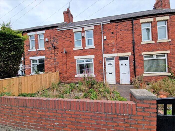 2 Bedroom Terraced House To Rent In Station Road, Camperdown, Newcastle Upon Tyne, NE12