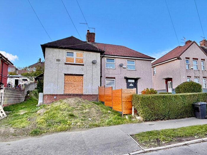 2 Bedroom Semi Detached House For Sale In . Keats Road, Sheffield, South Yorkshire, S6