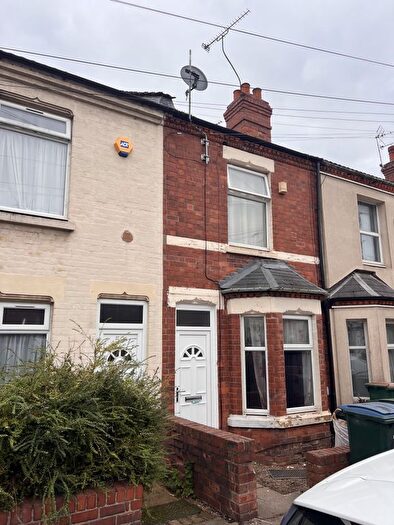 3 Bedroom Terraced House To Rent In Somerset Road, Coventry, CV1
