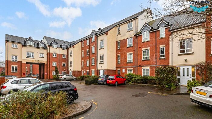 2 Bedroom Flat For Sale In Turberville Place, Ansell Way, Warwick, CV34