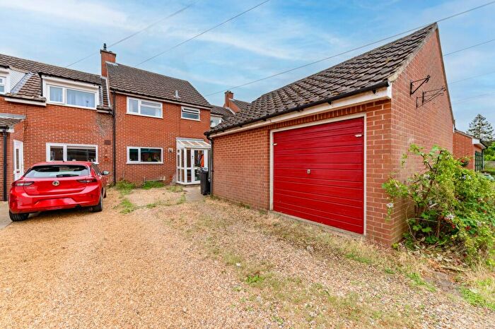 3 Bedroom Terraced House For Sale In The Street, Long Stratton, NR15