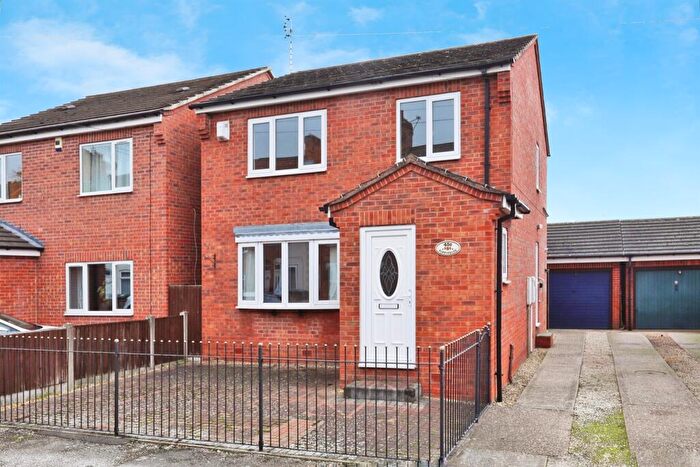 3 Bedroom Detached House For Sale In Darrel Road, Retford, DN22