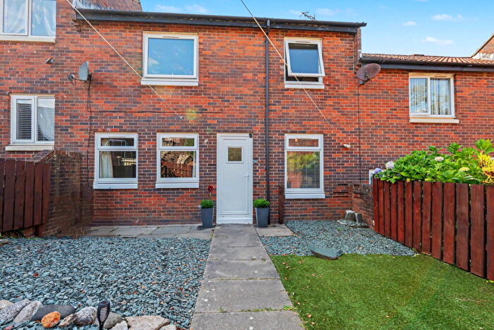 2 Bedroom Terraced House For Sale In Udale Court, Workington, CA14