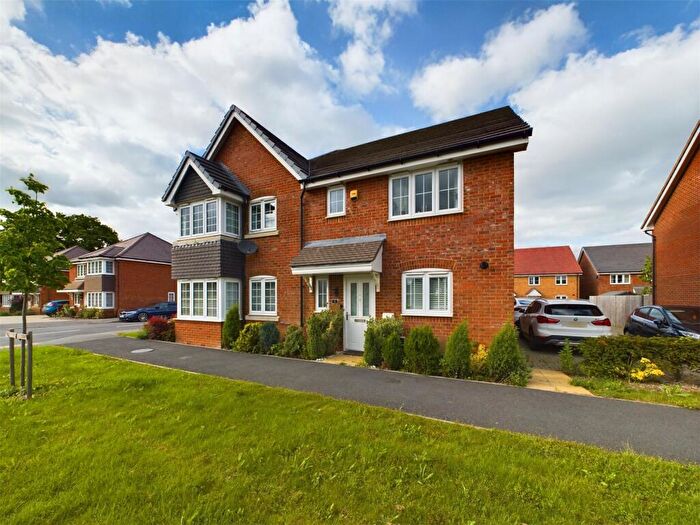 3 Bedroom Semi-Detached House To Rent In Budd Grove, Winnersh, Wokingham, Berkshire, RG41