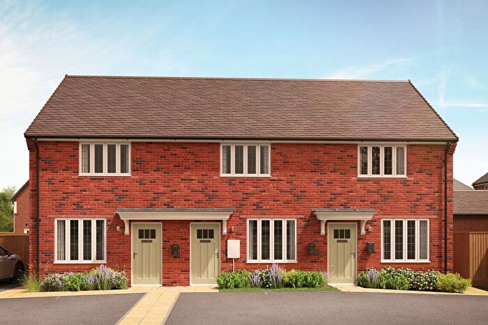 2 Bedroom Semi-Detached House For Sale In "The Drake" At Old Holly Lane, Atherstone, CV9