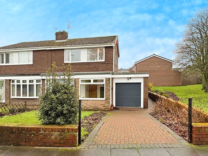 3 Bedroom Semi Detached House For Sale In Barrowburn Place, Seghill, NE23