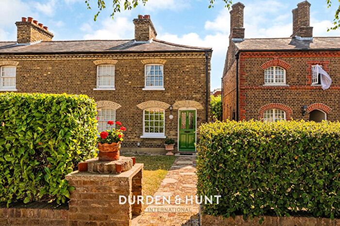 2 Bedroom End Of Terrace House For Sale In Pert Cottages, Sandringham Gardens, Barkingside, IG6