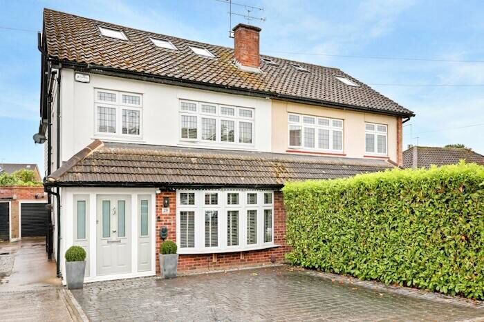 4 Bedroom Semi-Detached House For Sale In Bowes Drive, Ongar, CM5