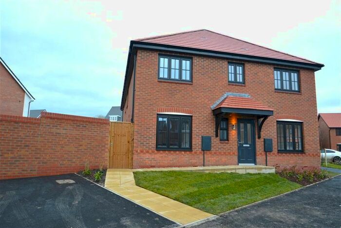 3 Bedroom Semi-Detached House To Rent In James Walker Drive, Holmes Chapel, Crewe, CW4