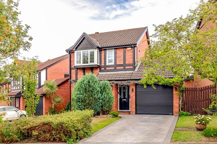 3 Bedroom Detached House For Sale In Brooklands, Horwich, Bolton, BL6