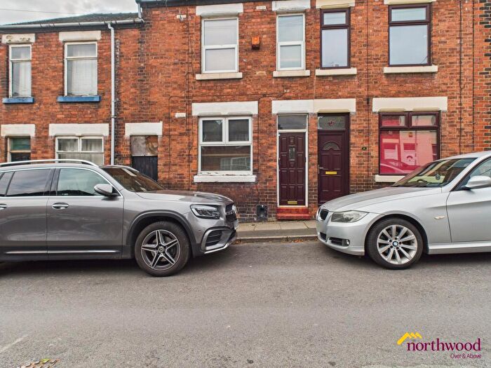 3 Bedroom Terraced House To Rent In Frank Street, Stoke, Stoke-on-Trent, ST4