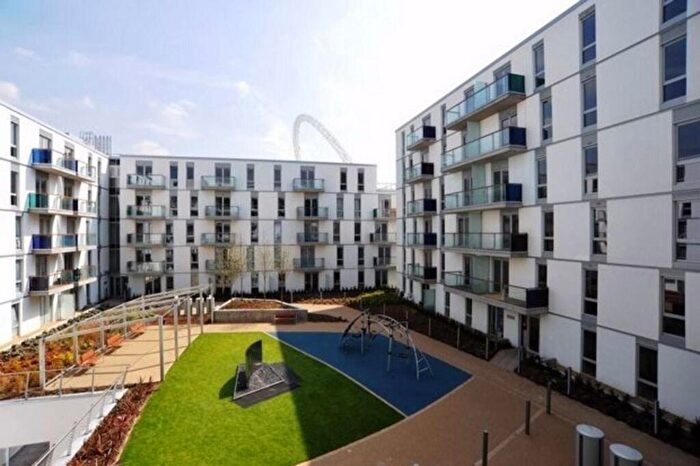 1 Bedroom Apartment To Rent In Empire Way, Wembley, HA9