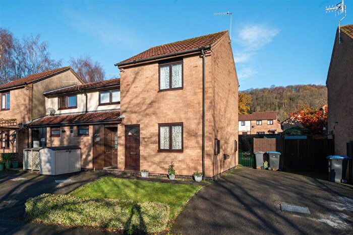 2 Bedroom End Terrace House For Sale In Columbell Way, Two Dales, Matlock, DE4