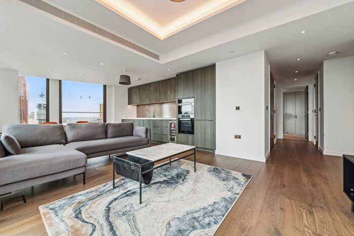 2 Bedroom Flat To Rent In Thames City, Carnation Way, SW8