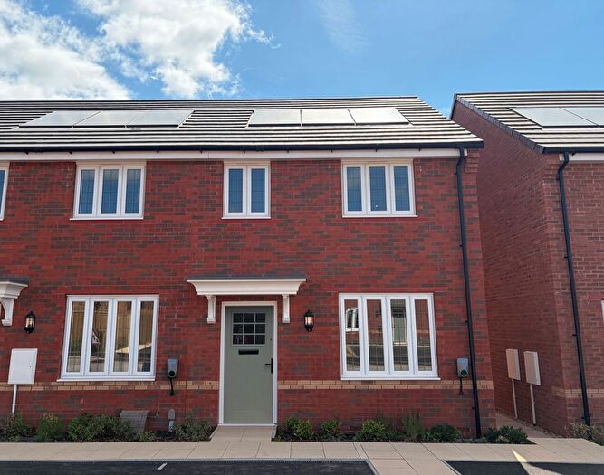 3 Bedroom Terraced House For Sale In "The Oahstone" At Martley Road, Lower Broadheath, Worcester, WR2