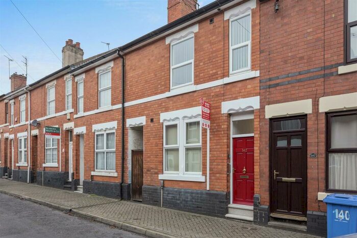 3 Bedroom Terraced House To Rent In Woods Lane, Derby, DE22