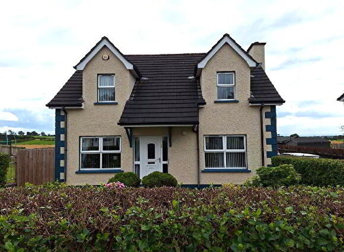 4 Bedroom Detached House For Sale In The Ferns, Ballymoney, BT53