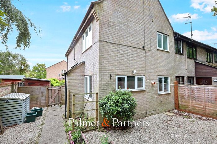 1 Bedroom Semi-Detached House For Sale In Gazelle Court, Highwoods, Colchester, Essex, CO4
