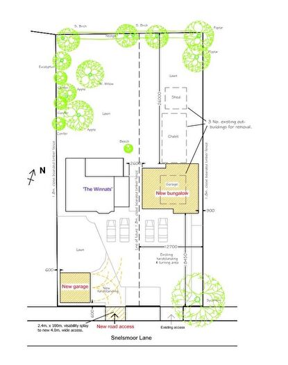 Land For Sale In Snelsmoor Lane, Chellaston, Derby, DE73