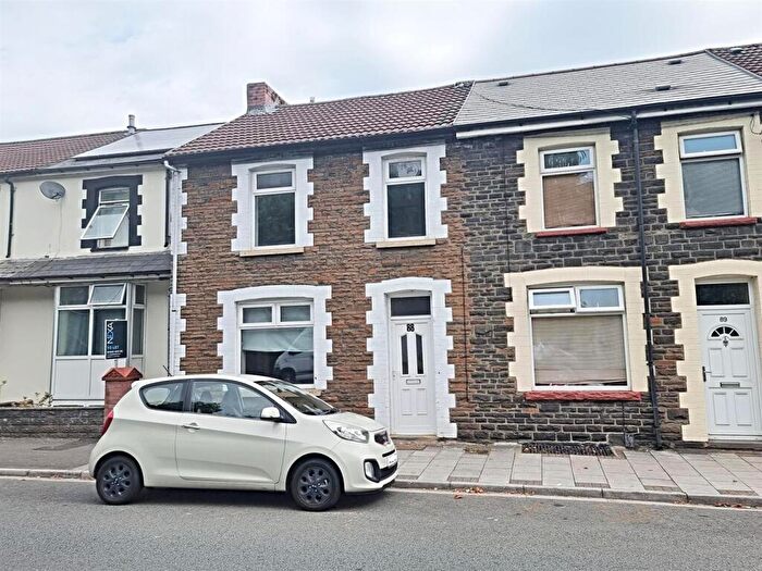 2 Bedroom Terraced House To Rent In Broadway, Treforest, Pontypridd, CF37