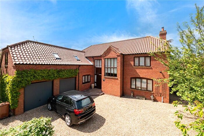 4 Bedroom Detached House To Rent In High Street, Martin, Lincoln, Lincolnshire, LN4