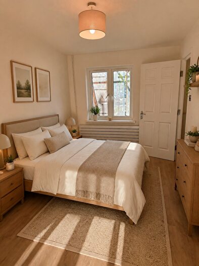 Studio To Rent In Fenman Gardens, Ilford, IG3