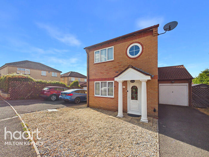 3 Bedroom Detached House For Sale In Eddington Court, Emerson Valley, MK4