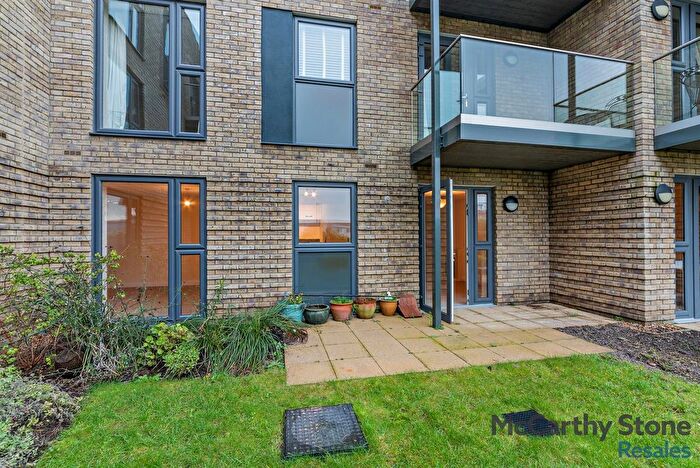 1 Bedroom Flat For Sale In Williams Place, Greenwood Way, Harwell, Didcot, OX11