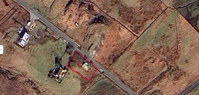 Land For Sale In Old School House, Uisken, Isle Of Mull, PA67