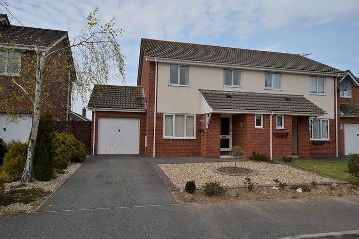 3 Bedroom Semi-Detached House To Rent In Mallow Close, Highcliffe, Dorset., BH23