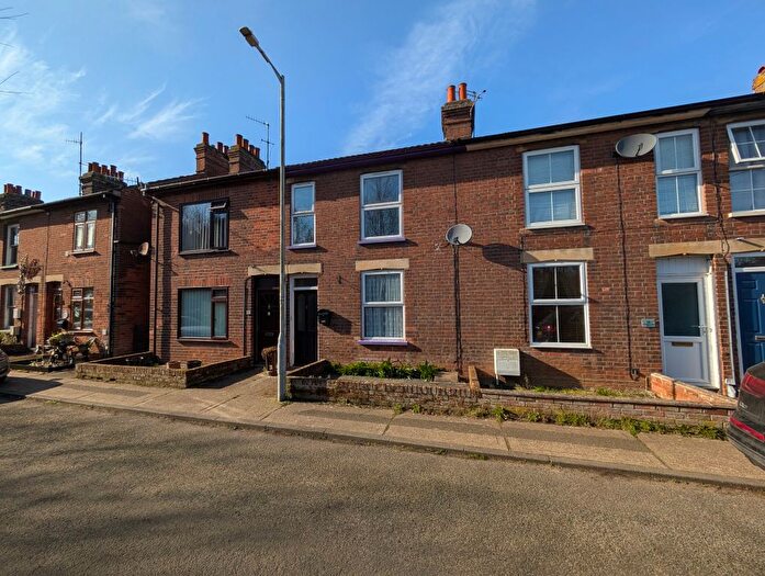 3 Bedroom Terraced House To Rent In Valley Road, Leiston, IP16