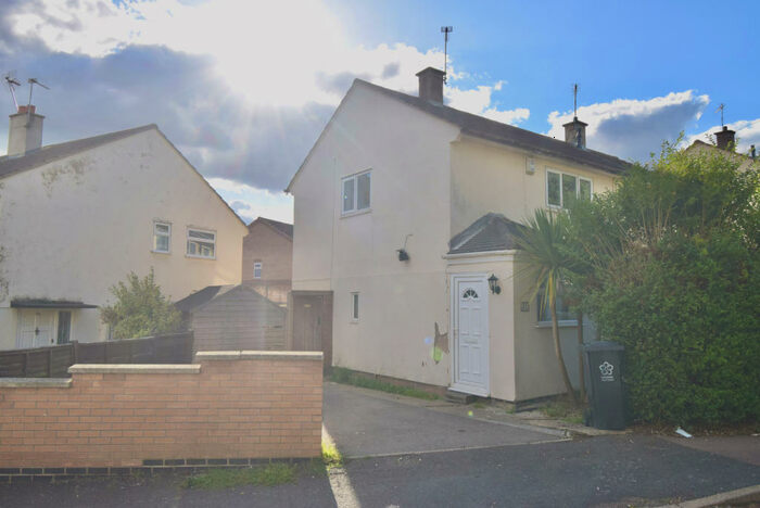 2 Bedroom Semi-Detached House To Rent In Wreford Crescent, Thurnby Lodge, LE5