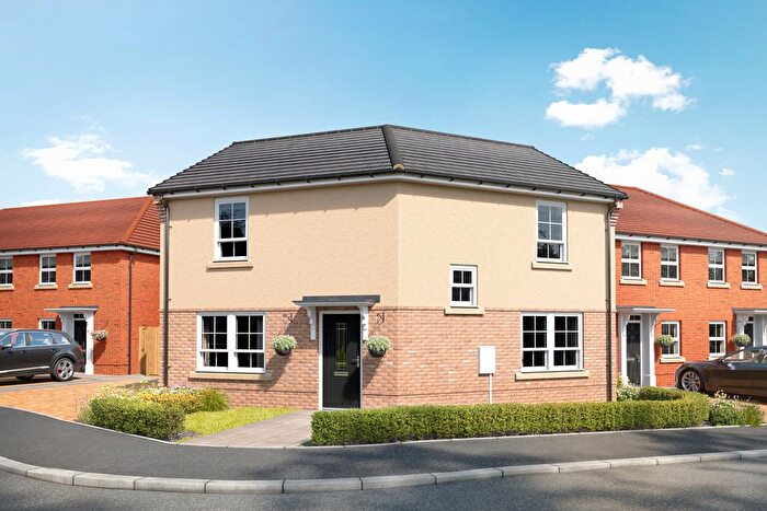 3 Bedroom Detached House For Sale In "Langham" At Ixworth Road, Thurston, Bury St. Edmunds, IP31