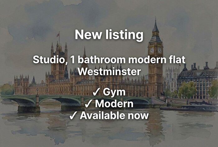 Studio To Rent In Talbot Square, London, W2